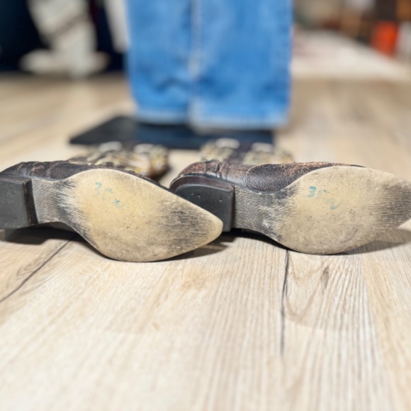 Vintage Durango Western Cowboy boot size 37 - Picture 6 of 6